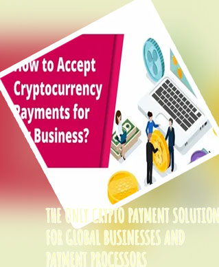 Accept crypto payments