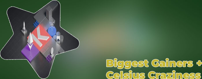 Biggest crypto gainers