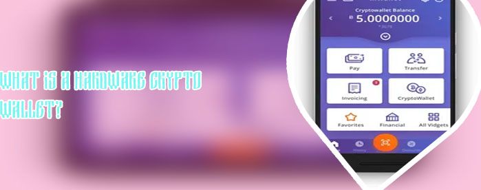 Creating a crypto wallet
