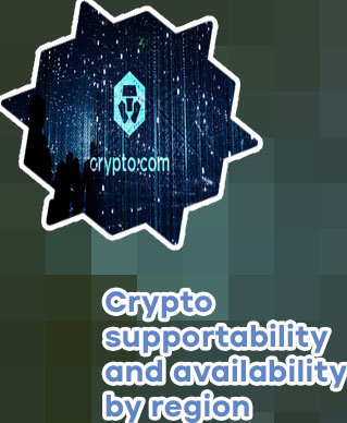 Cryptocom supported countries