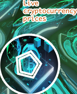 Cryptocurrency live prices