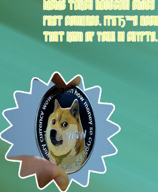 Dogecoin price coinbase