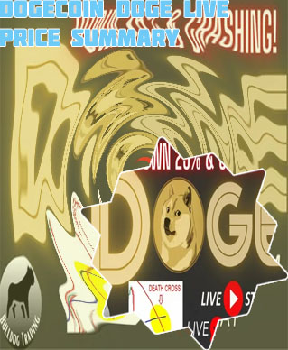 Dogecoin stock price live