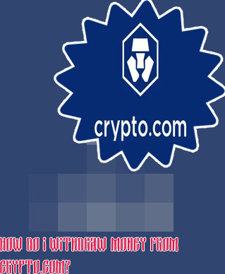 How do i withdraw money from cryptocom