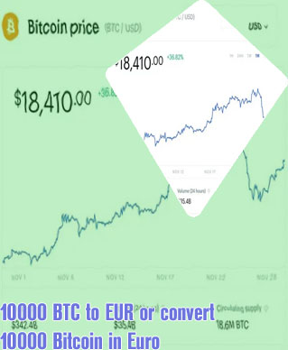 How much is 10000 bitcoin worth