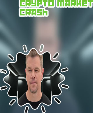 Matt damon crypto