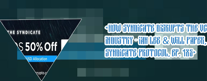 The syndicate crypto gaming